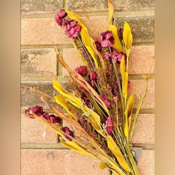 *Autumn Plum Wildflower Spray Bundle of 2 - Picture 3 of 4